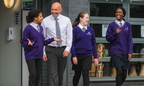 Greenwood Academies Trust - Nottingham Girls’ Academy is praised for ...