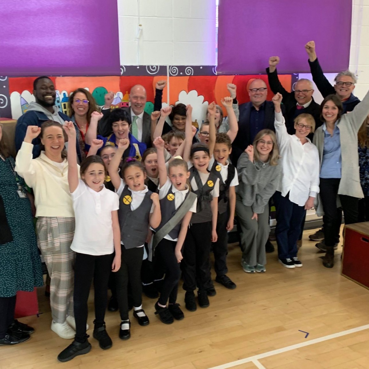 Greenwood Academies Trust - Pupils at Skegness Junior Academy take part ...